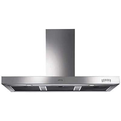 Smeg KS110XE Symphony Chimney Cooker Hood, Stainless Steel Smeg KS110XE Symphony Chimney Cooker Hood, Stainless Steel
